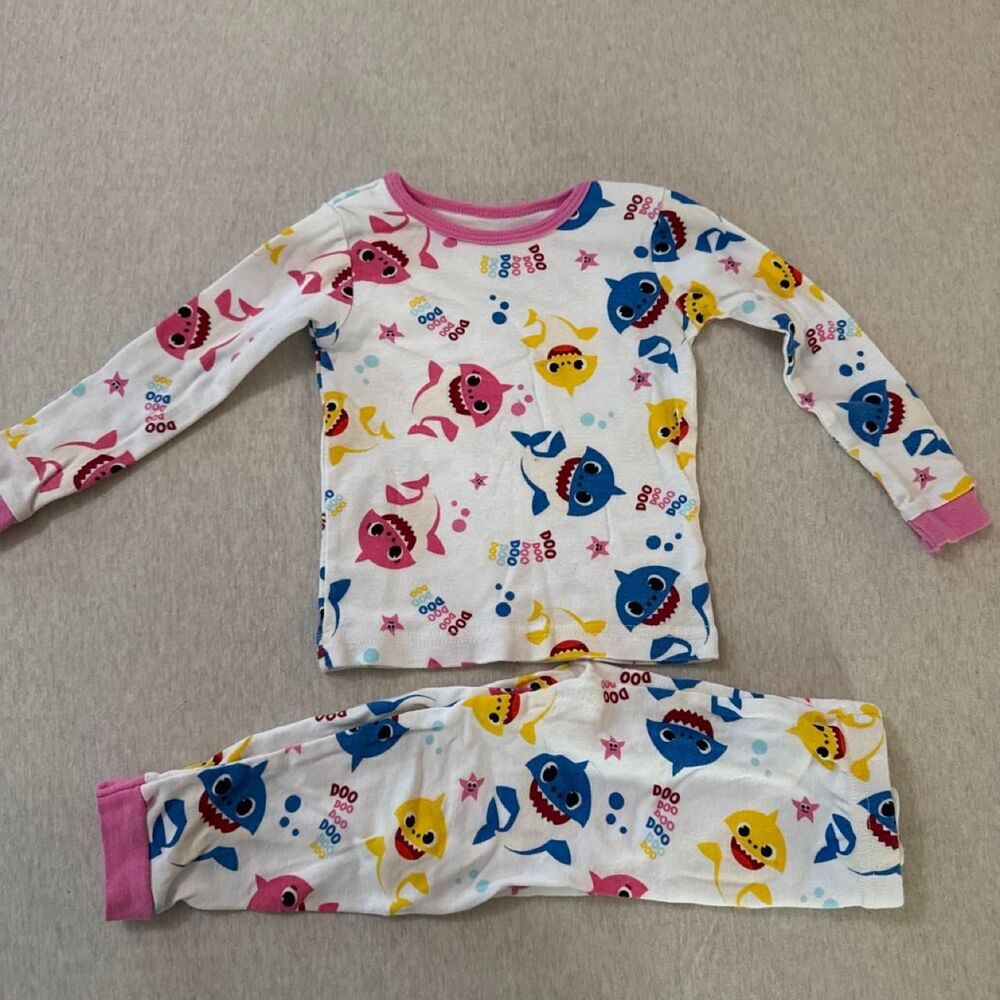 Pinkfong multi Pajamas